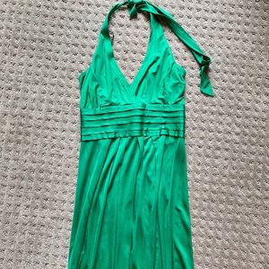 Searle Halterneck Silk dress